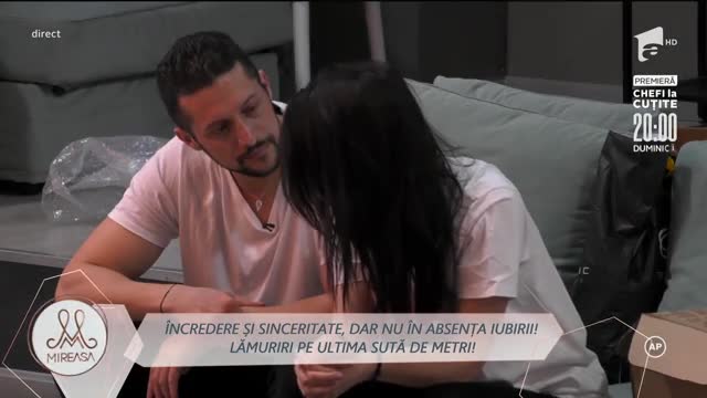 Mihai și Bianca, g&acirc;nduri de despărțire?: Nu te ține nimeni cu forța!