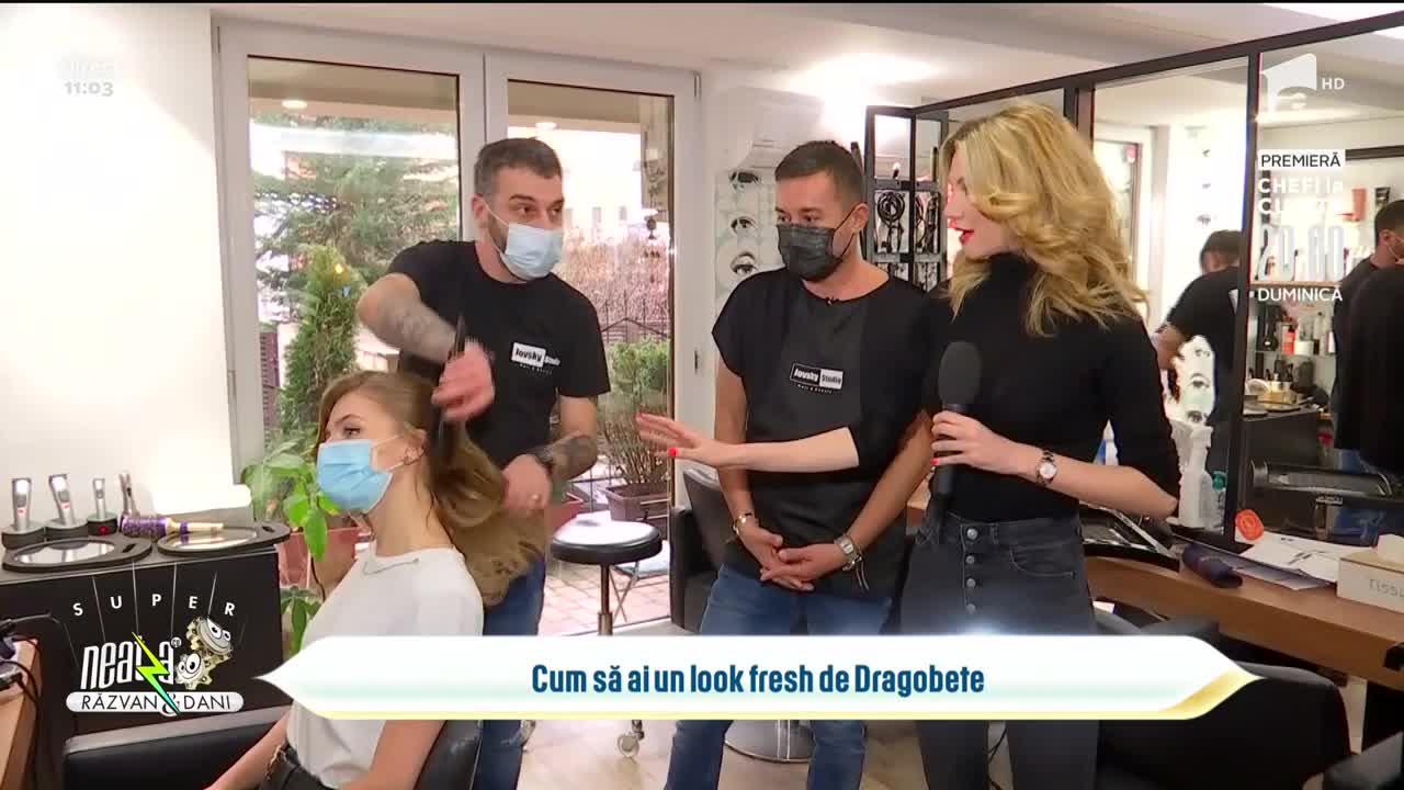 Bucle lejere pentru o coafură &icirc;n tendințe