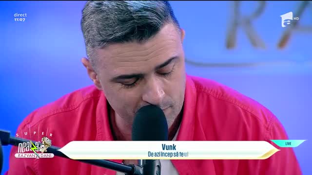 Vunk - De azi &icirc;ncep să te uit