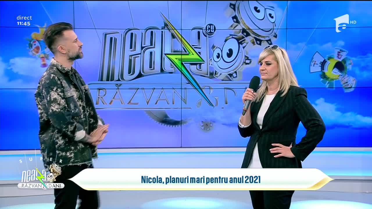 Nicola - Dincolo de noapte e zi