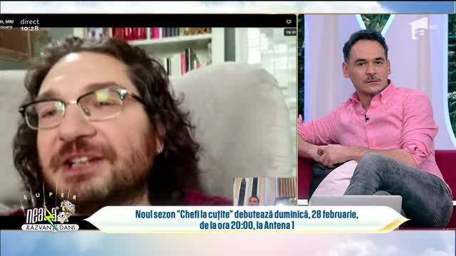 Chef Florin Dumitrescu, detalii de la filmările noului sezon Chefi la Cuțite: Gina Pistol a fost foarte deranjată