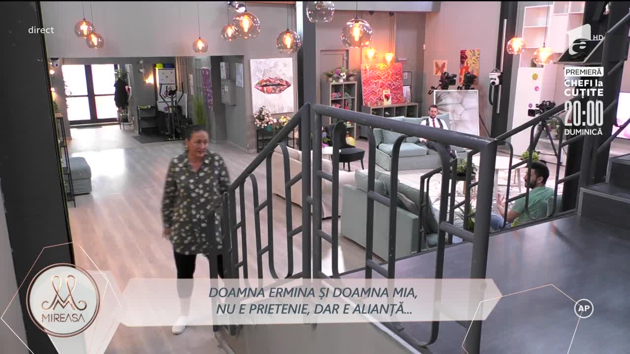 Doamna Ermina sare &icirc;n apărarea doamnei Mia. Ce i-a reproșat David mamei lui