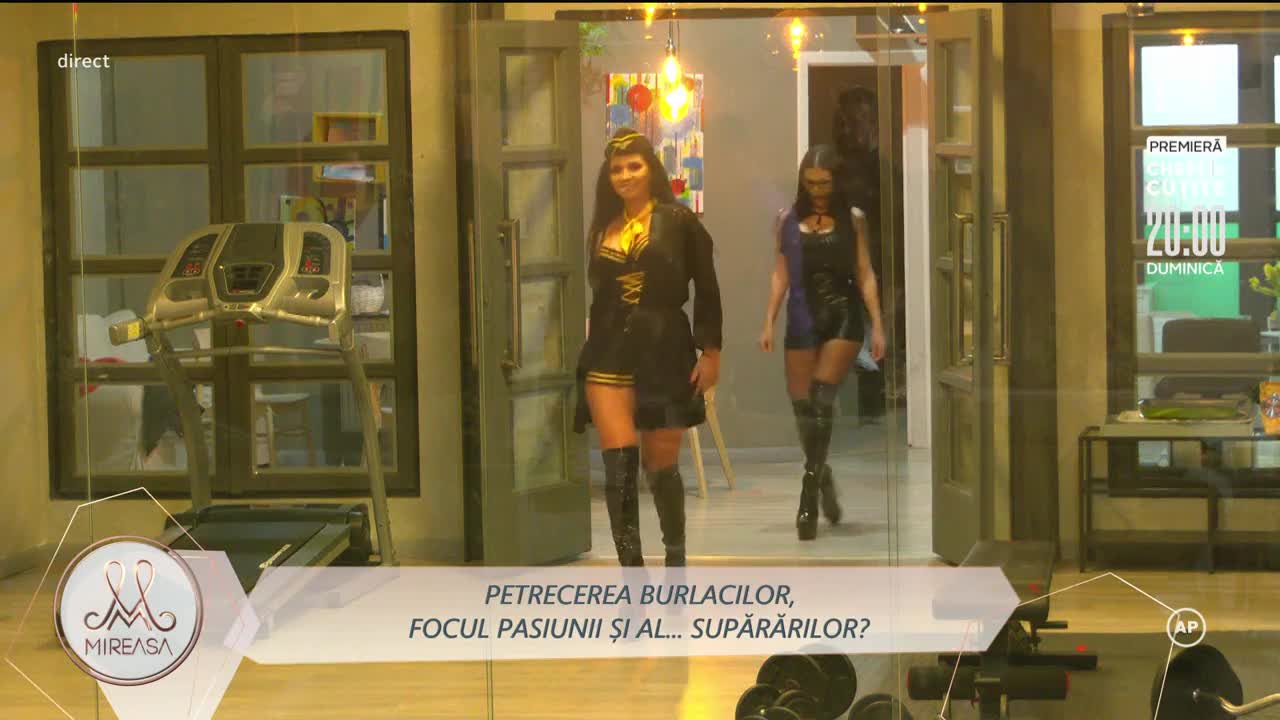 Criză de gelozie &icirc;n timpul show-ului de striptease feminin. Mădălina, &icirc;n lacrimi!