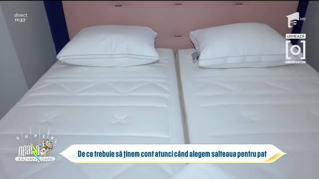 De ce trebuie să ținem cont atunci c&acirc;nd alegem salteaua pentru pat