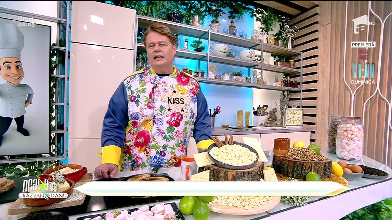 Chec glazurat, rețeta lui Vlăduț de la Neatza cu Răzvan şi Dani