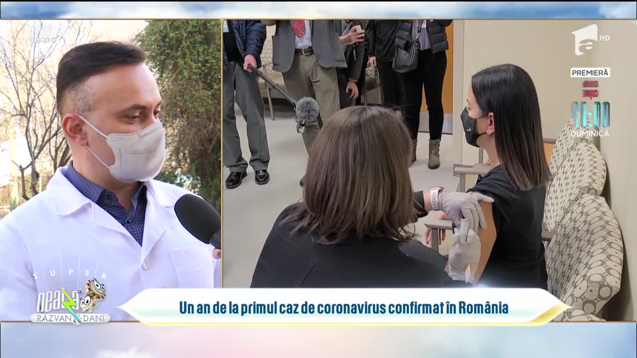 Un an de la primul caz de COVID-19 confirmat &icirc;n Rom&acirc;nia. Atmosfera actuală din spitale