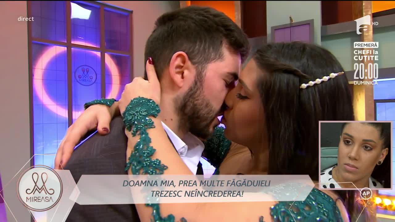 Andra și David au decis să se căsătorească!