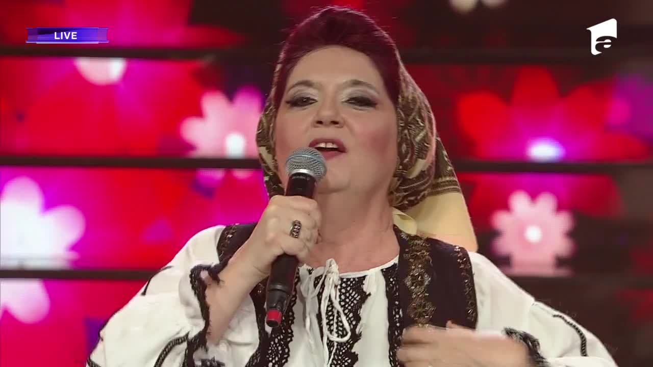 Emilia Popescu se transformă în Stela Popescu - "Am două fete mari!", la Te cunosc de undeva!