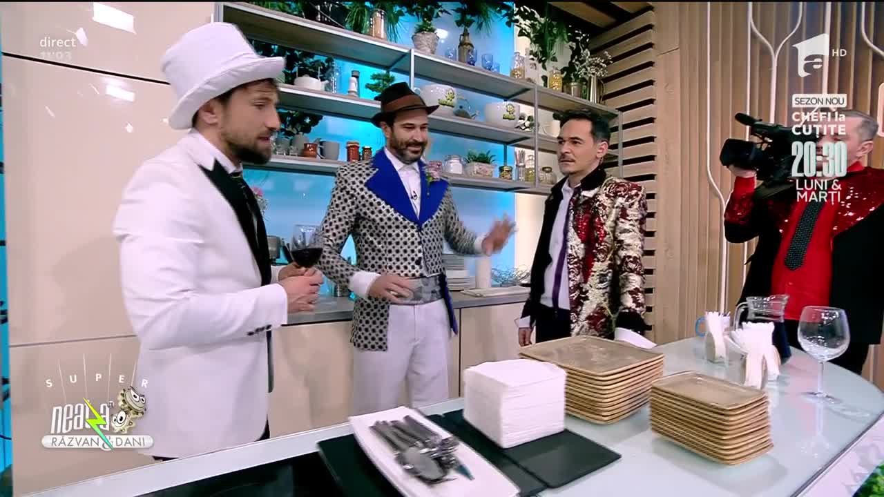 Mousse de ciocolată albă, rețeta de la Neatza a lui chef Nicolai Tand