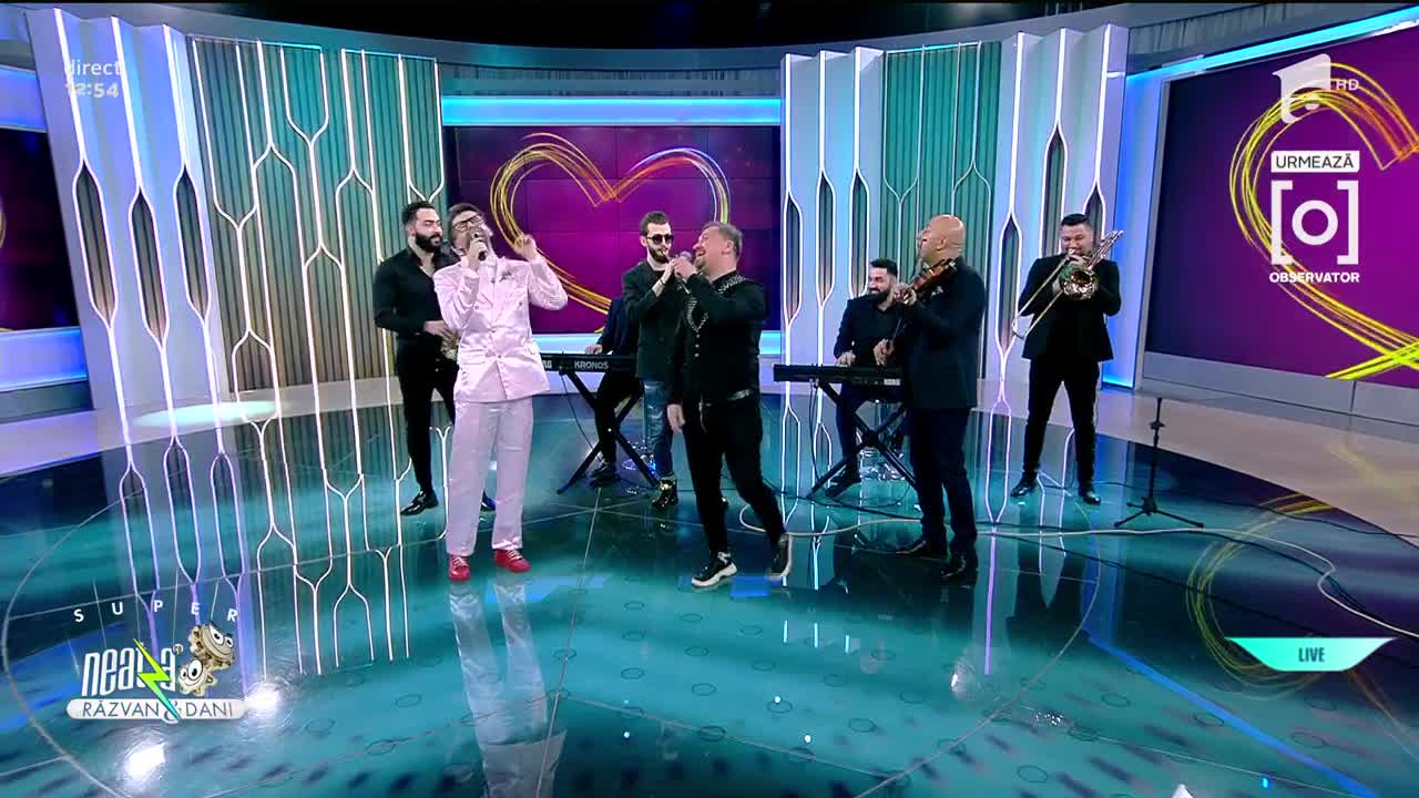 Mahala Rai Banda & Florin Ristei - Mama mea e florăreasă