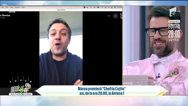 Chef Sorin Bontea, despre noul sezon &rdquo;Chefi la Cuțite&rdquo;: De c&acirc;te ori mă uit la emisiune mi se face poftă de m&acirc;ncare