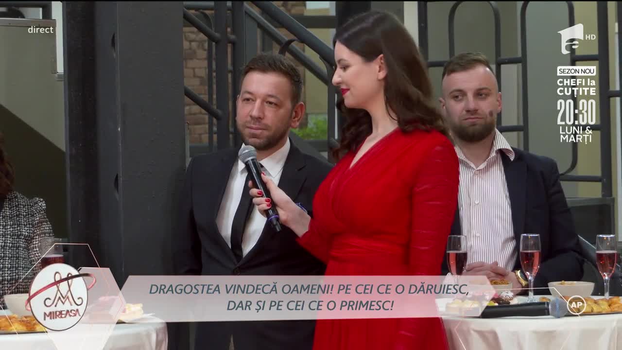 Motivul pentru care Ciprian nu poate să devină nașul de cununie pentru Alexandru și Andreea. Ce a uitat