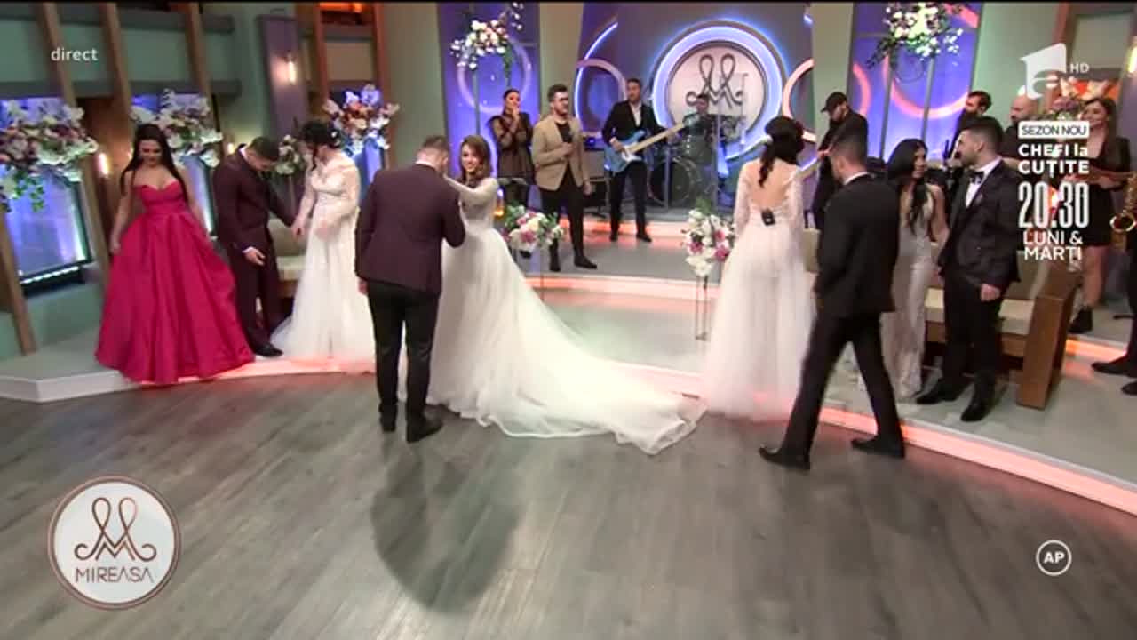 Iată cum s-au &icirc;mbrăcat miresele și mirii din Finală Mireasa, sezonul 2: Arată ca Albă a Zăpada din povești!