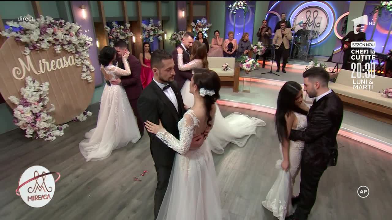 Dansul Mirilor, imagini pline de emoție