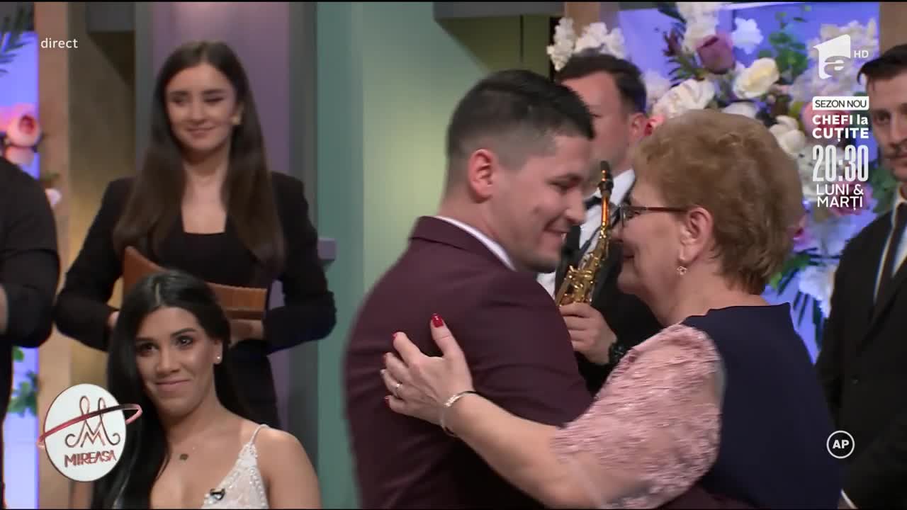 Viitorii miri și mamele lor, ultimul dans &icirc;nainte de cununia civilă