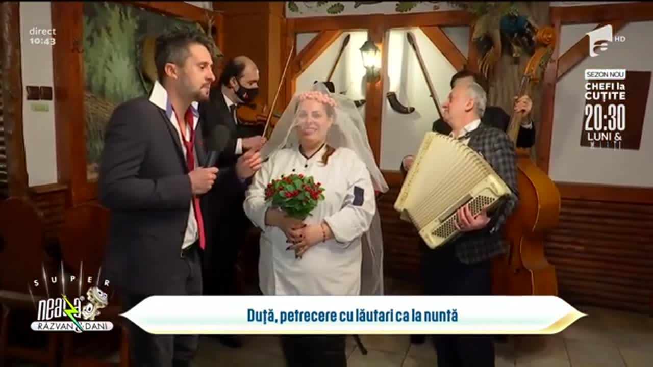 Petrecere cu lăutari, la Neatza