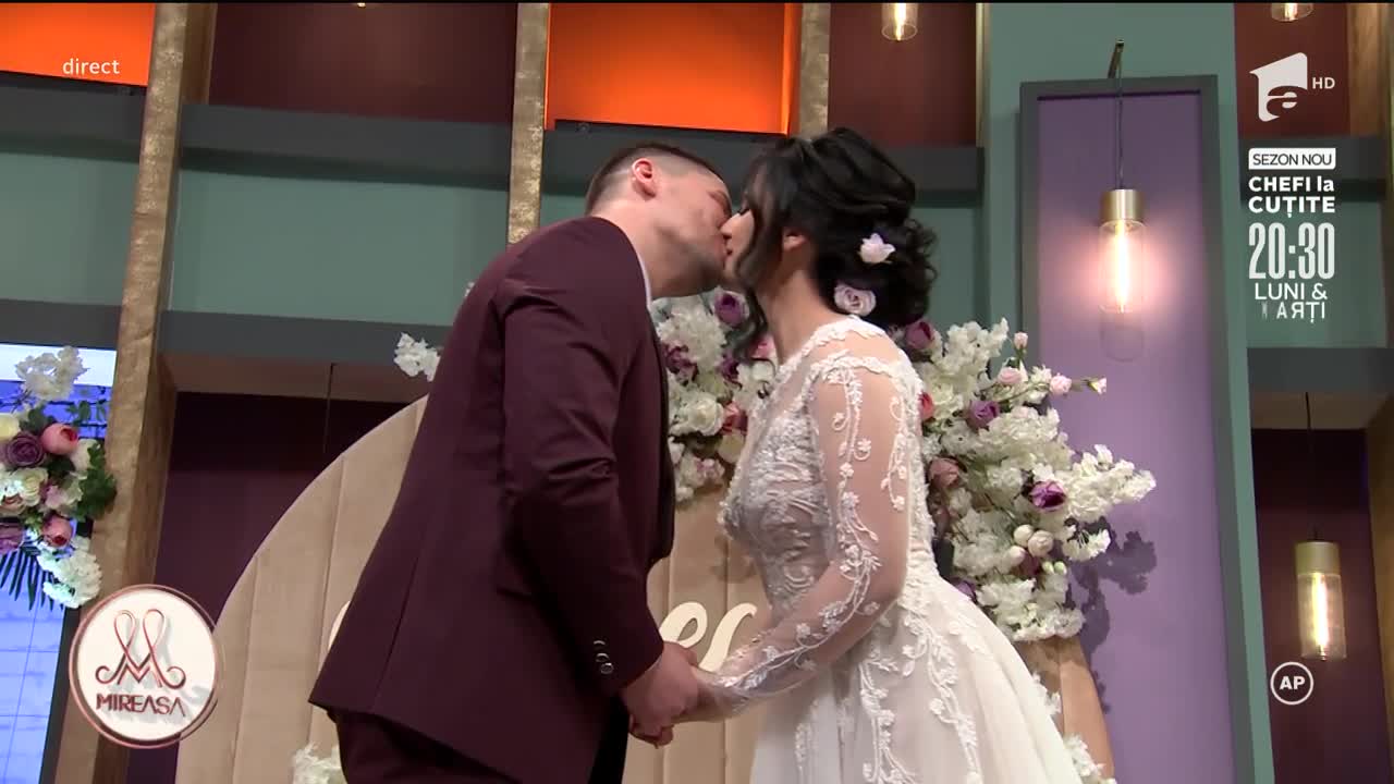 Mădălina și Radu, declarații de dragoste cu lacrimi &icirc;n ochi!