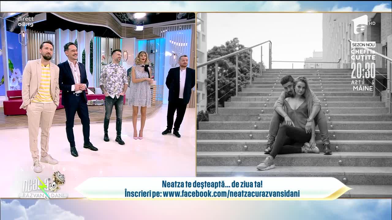 Neatza cu Răzvan și Dani te deșteaptă... de ziua ta! La mulți ani, Livia!