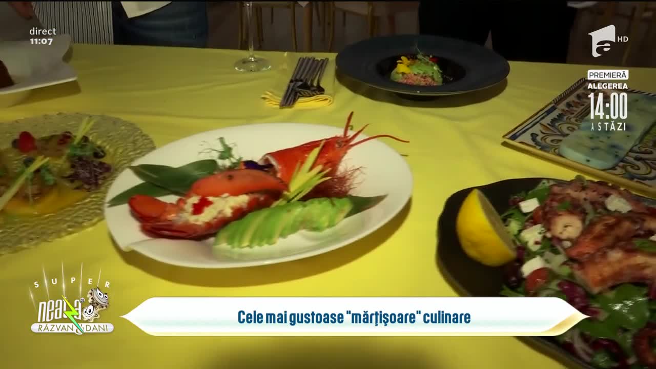 Cele mai gustoase "mărțișoare" culinare