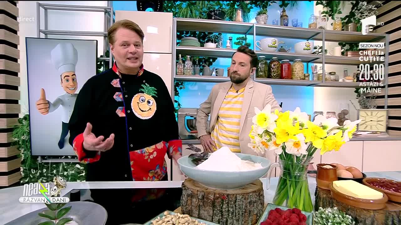 Vestitorii primăverii, rețeta lui Vlăduț de la Neatza cu Răzvan şi Dani