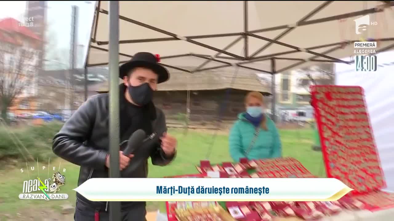 Mărțișoare unicat pentru persoanele iubite, la Muzeul Țăranului Rom&acirc;n