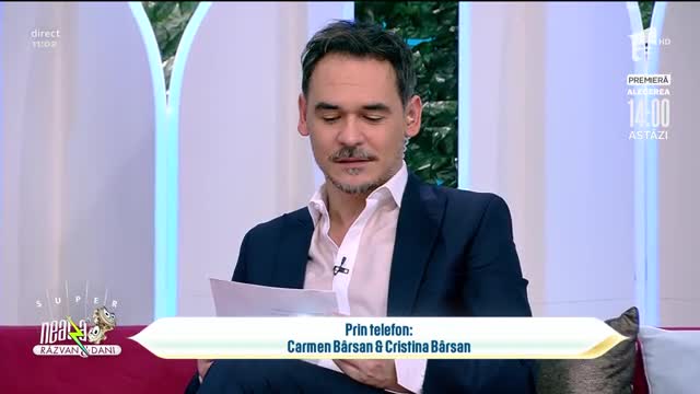 Campania &bdquo;Sărut m&acirc;na, mamă!&rdquo; revine, la Neatza! Cristina B&acirc;rsan, mesaj pentru mama ei: Toată lumea vreau să facă cunoștință cu supereroul din viața mea!