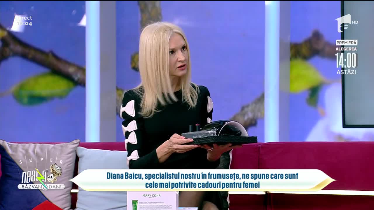 Top cinci cadouri pentru doamna din viața ta