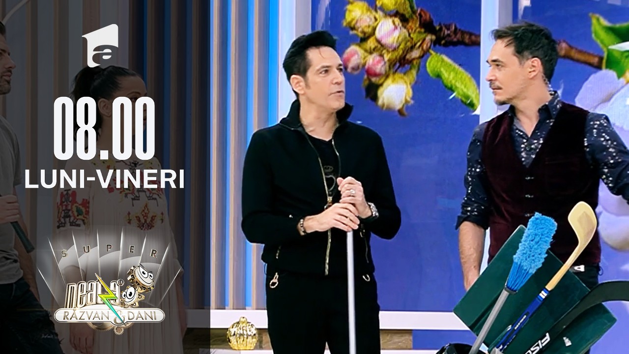 Ștefan Bănică joacă golf &icirc;n platoul de la Neatza