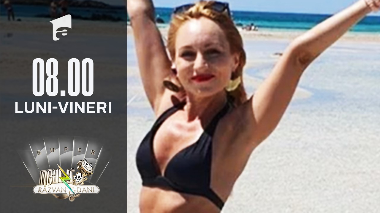 Neatza cu Răzvan și Dani te deșteaptă... de ziua ta! La mulți ani, Loredana!