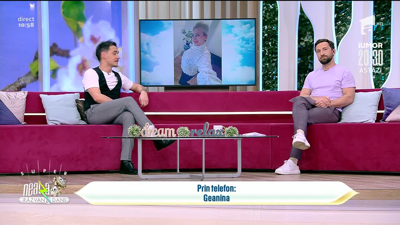 Campania &bdquo;Sărut m&acirc;na, mamă!&rdquo; revine, la Neatza! Geanina, mesaj pentru mama soacră: M-a crescut de la v&acirc;rsta de 20 de ani!