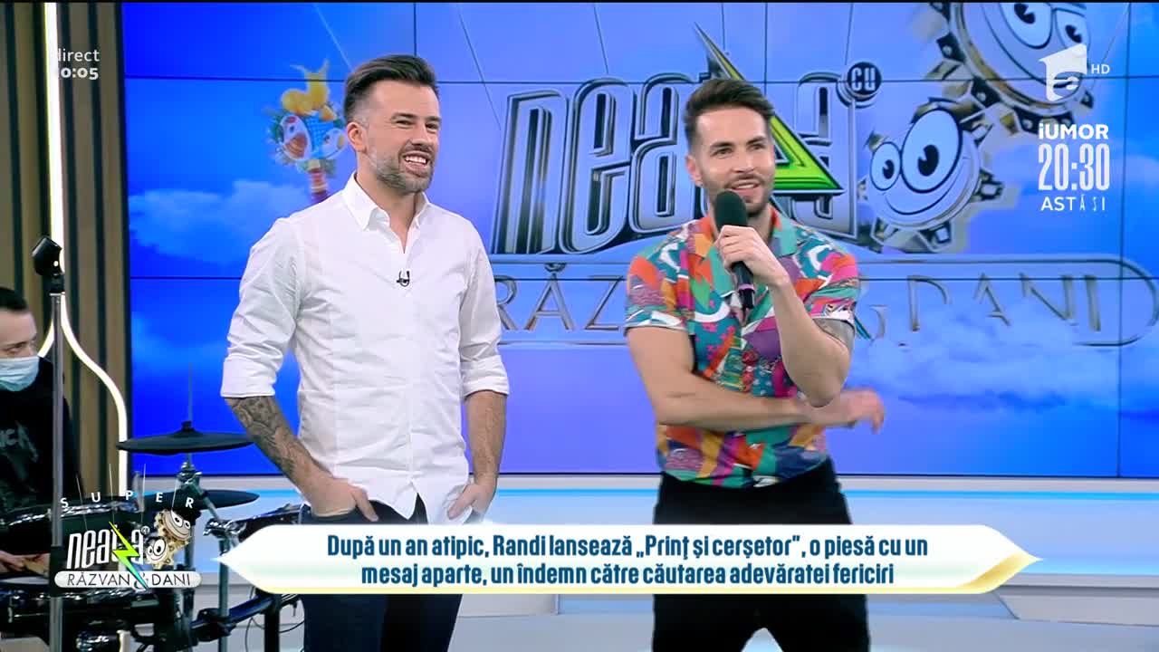 Randi aduce primăvara cu piesa Prinț și cerșetor: Trebuie să-ți păstrezi inocența și iubirea oriunde te-ai afla &icirc;n lume
