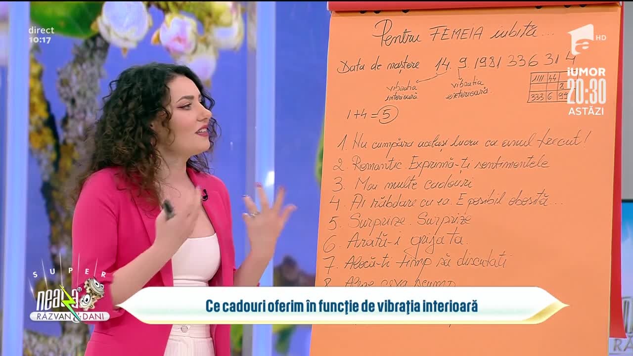 Ce cadouri oferim &icirc;n funcție de vibrația interioară