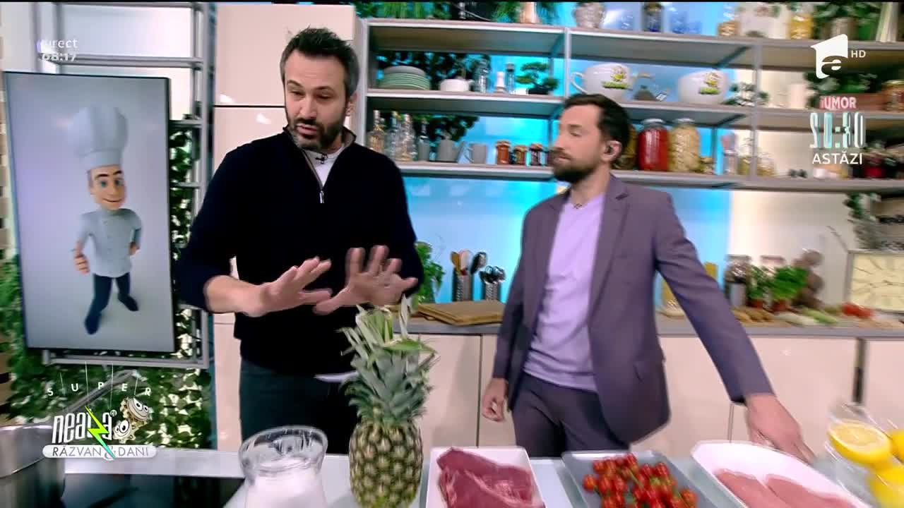 Panna Cotta, rețeta de la Neatza a lui chef Nicolai Tand