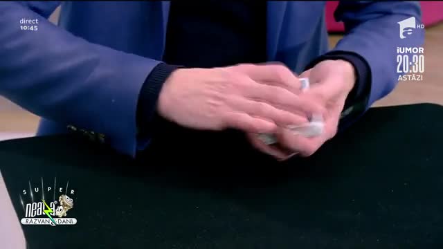 Johannes, numere spectaculoase de magie, &icirc;n direct, la Neatza cu Răzvan și Dani