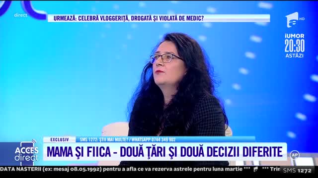 Mama Mirela aşteaptă să fie săltată şi dusă în puşcărie din clipă în clipă!