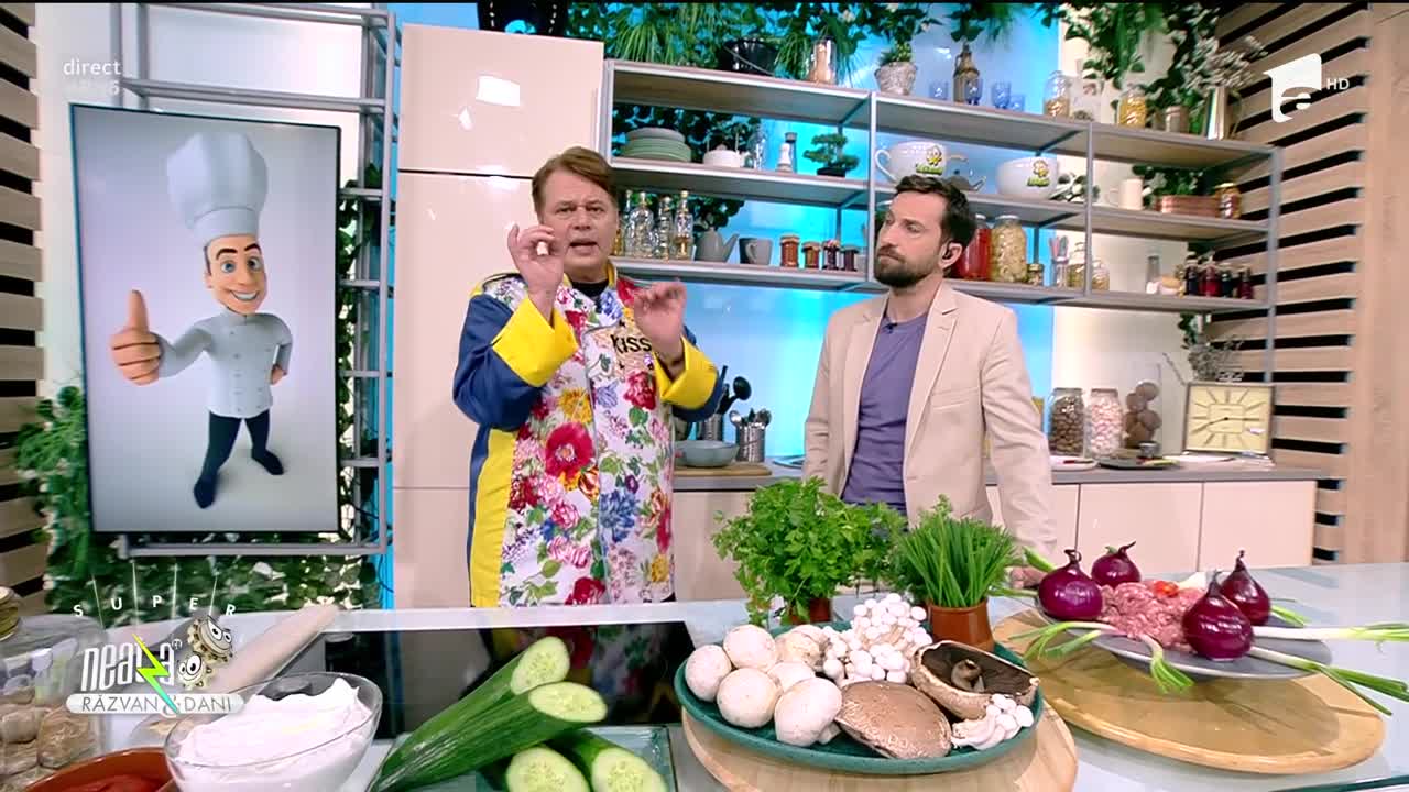 Pachețele de primăvară, rețeta lui Vlăduț de la Neatza cu Răzvan şi Dani