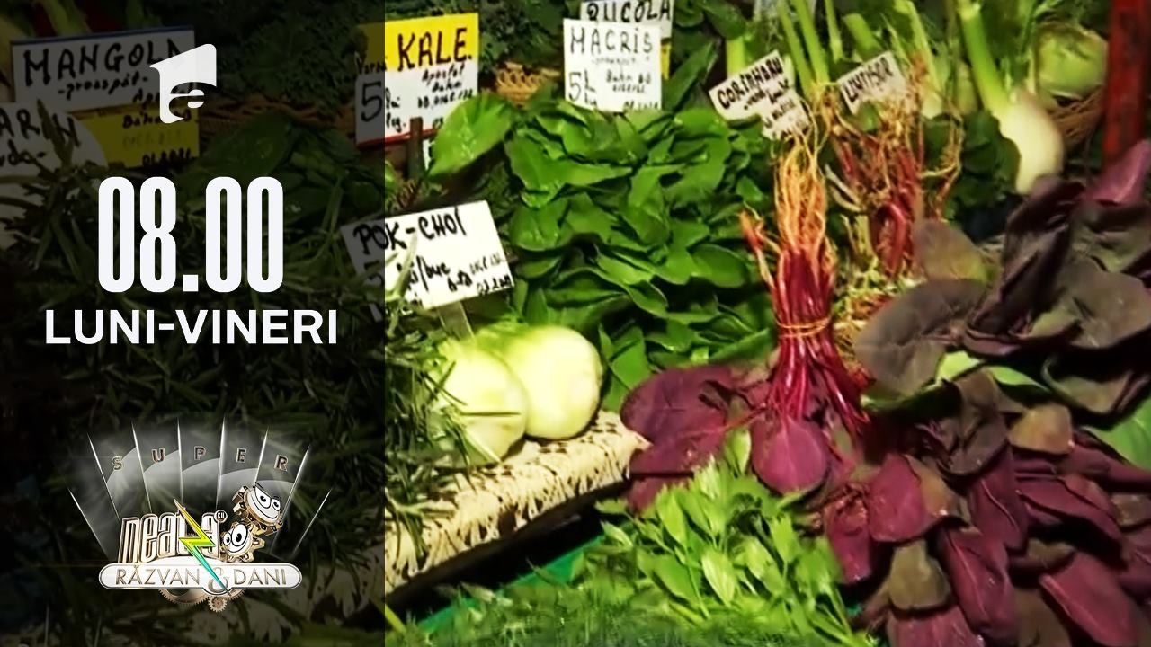 Verdețurile de primăvară, perfecte pentru salate, ciorbe și tocănițe