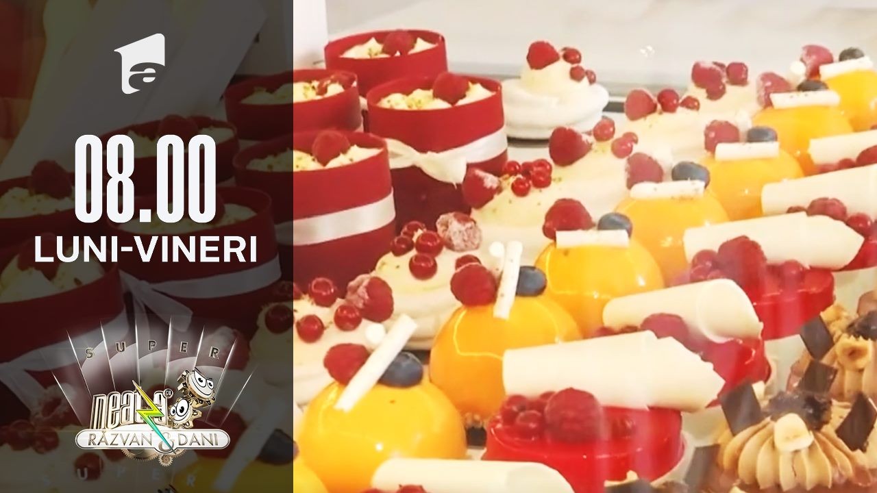 Cofetăriile de lux au lansat colecții de primăvară cu deserturi delicioase