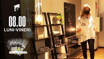 Negru, culoarea rafinamentului &icirc;n design de interior