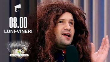Magicianul Robert Tudor, cele mai tari momente de magie, la Neatza cu Răzvan și Dani