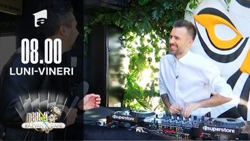 Marian Duță și Florin Ristei merg &icirc;ntr-o călătorie senzorială, deasupra Bucureștiului