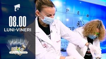 Profesorii Trăsniți, experimente inedite și distractive, la Neatza cu Răzvan și Dani