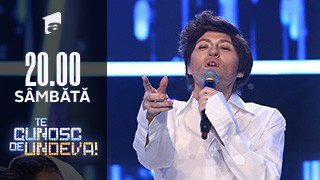 Mirela Vaida se transformă în Ricky Martin - "Vente Pa' Ca", la Te cunosc de undeva!