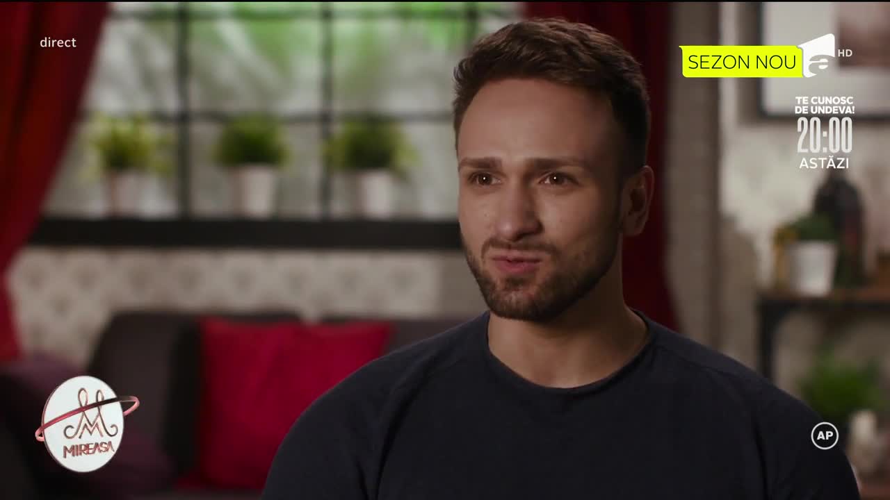 Alin Georgescu, personal trainer, &icirc;și caută aleasa, la Mireasa
