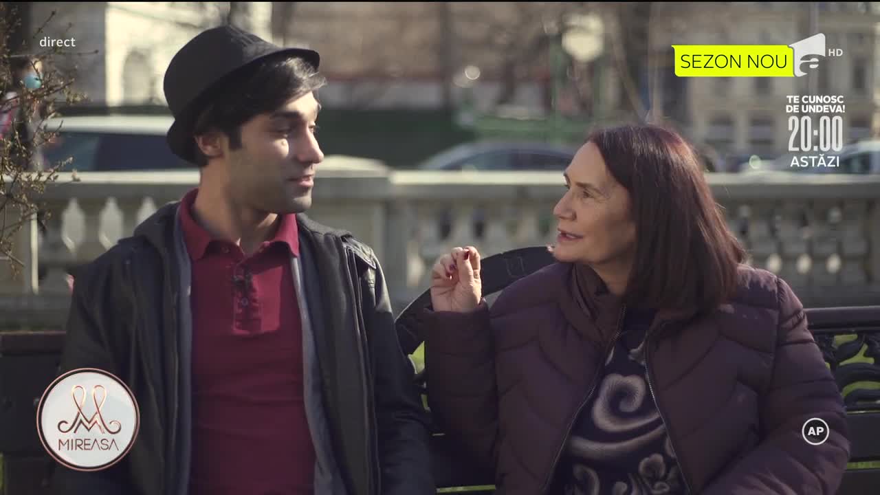 Valentin, de meserie actor și vlogger, &icirc;și caută aleasa la Mireasa