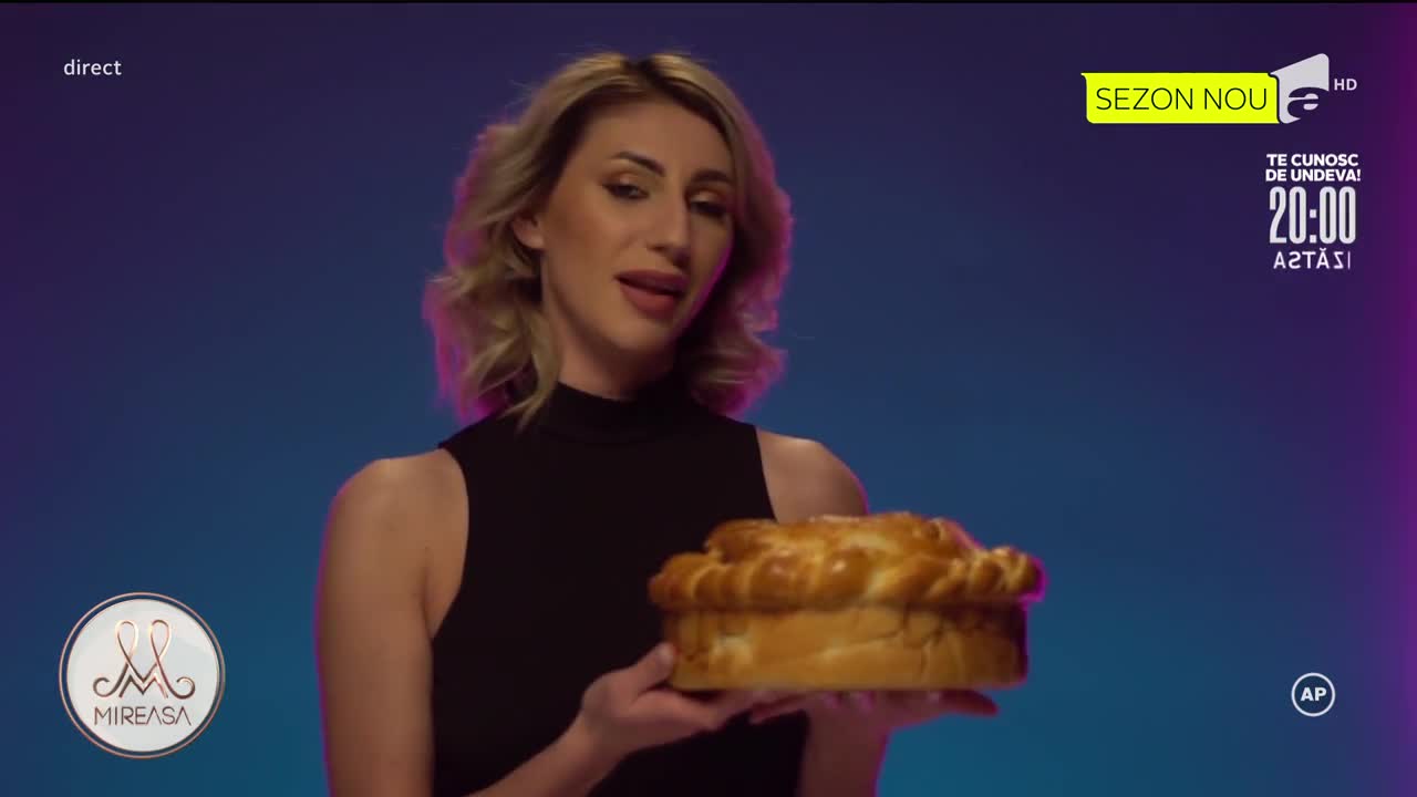 Maria, asistentă la un cabinet stomatologic, vrea să se căsătorească cu alesul ei, &icirc;n casa Mireasa