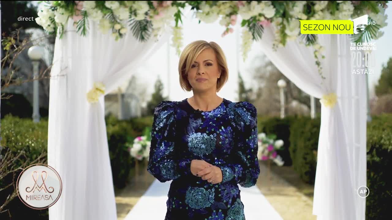 Simona Gherghe, ținută vestimentară răvășitoare &icirc;n debutul celui de-al treilea sezon Mireasa