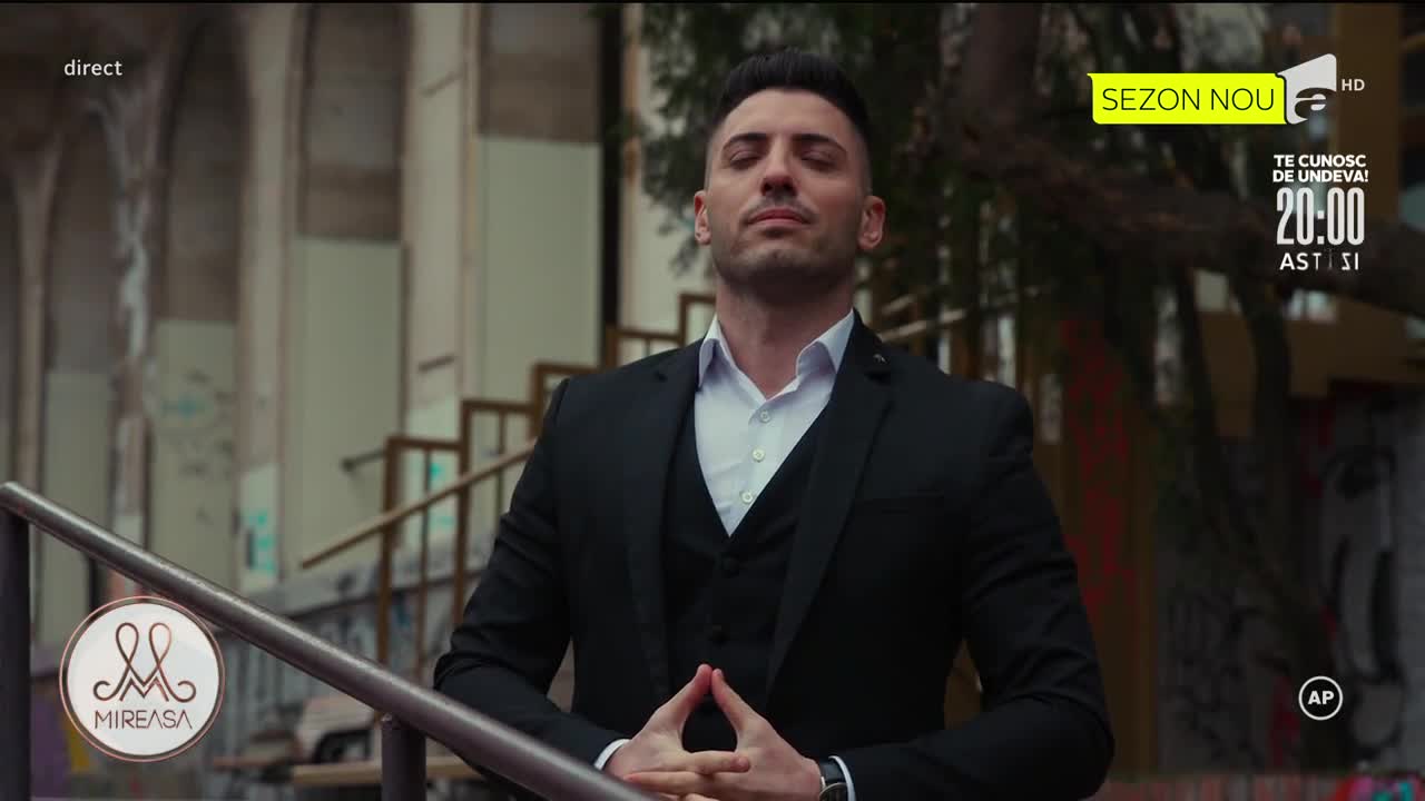 Liviu Olteanu a urmat calea preoției, iar acum vrea să-și găsească aleasa inimii