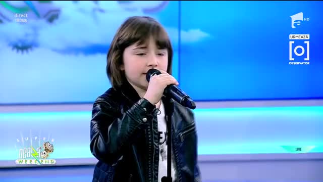 Seby și Dani c&acirc;ntă live piesa Proud Mary, la Neatza de Weekend