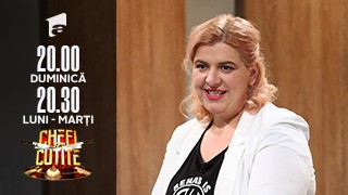 De la politică, în bucătărie! Sophi vrea să ia trei cuțite de la jurați: Nu mai am acasă, s-au tocit!